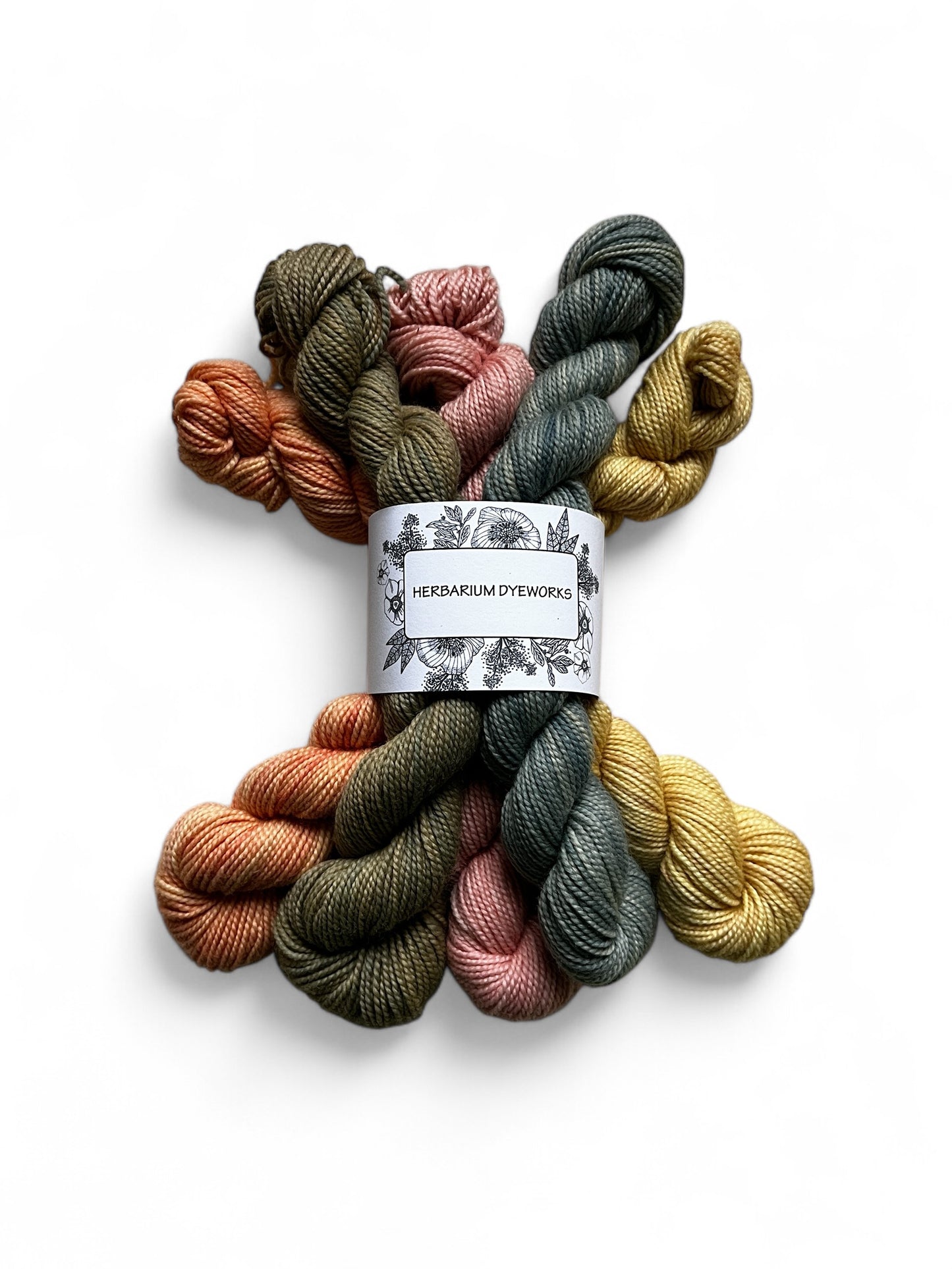 Mini skeins - Busytown