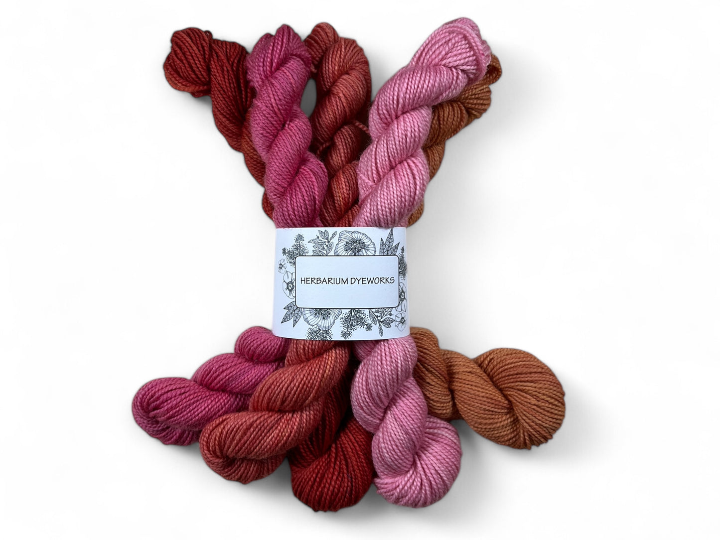Mini skeins - Hibiscus