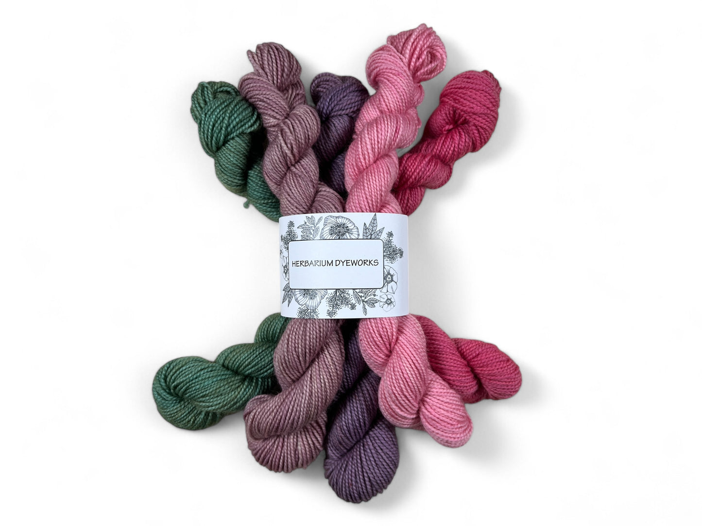 Mini skeins - Forbidden Fruit