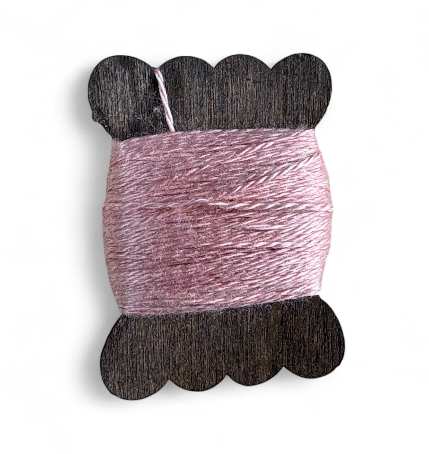 Silk embroidery thread bobbin - Cherry Blossom pink