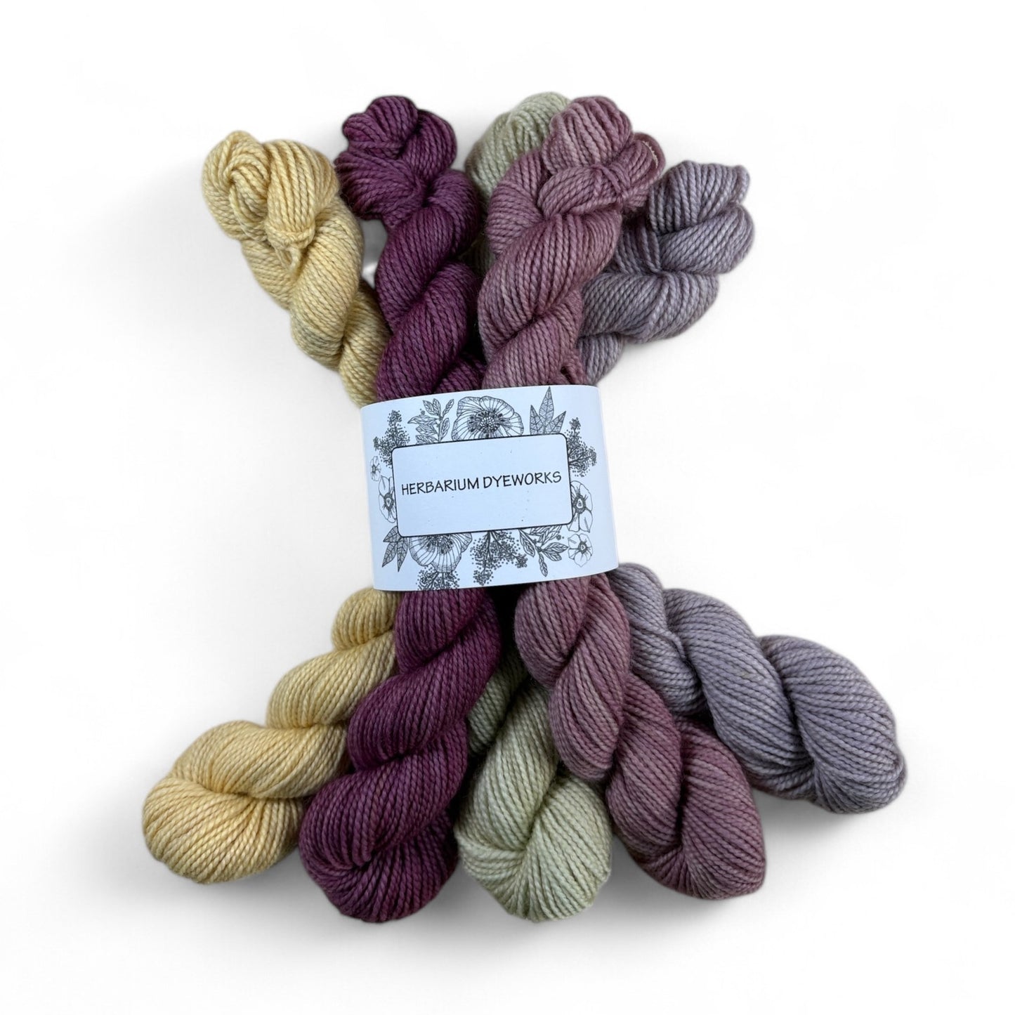 Mini skeins - Gelato Blooms
