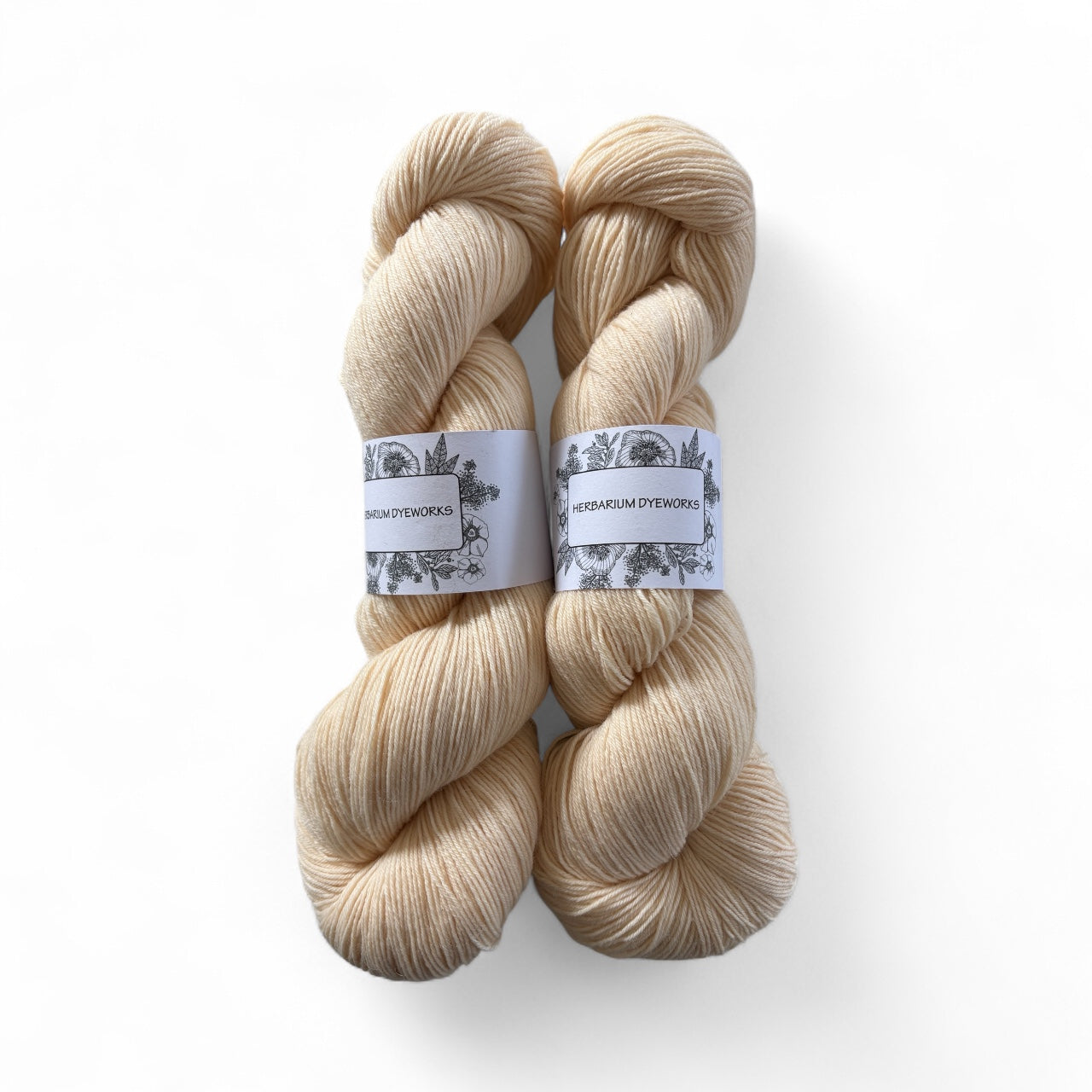 BFL Sock - Peaches and Cream