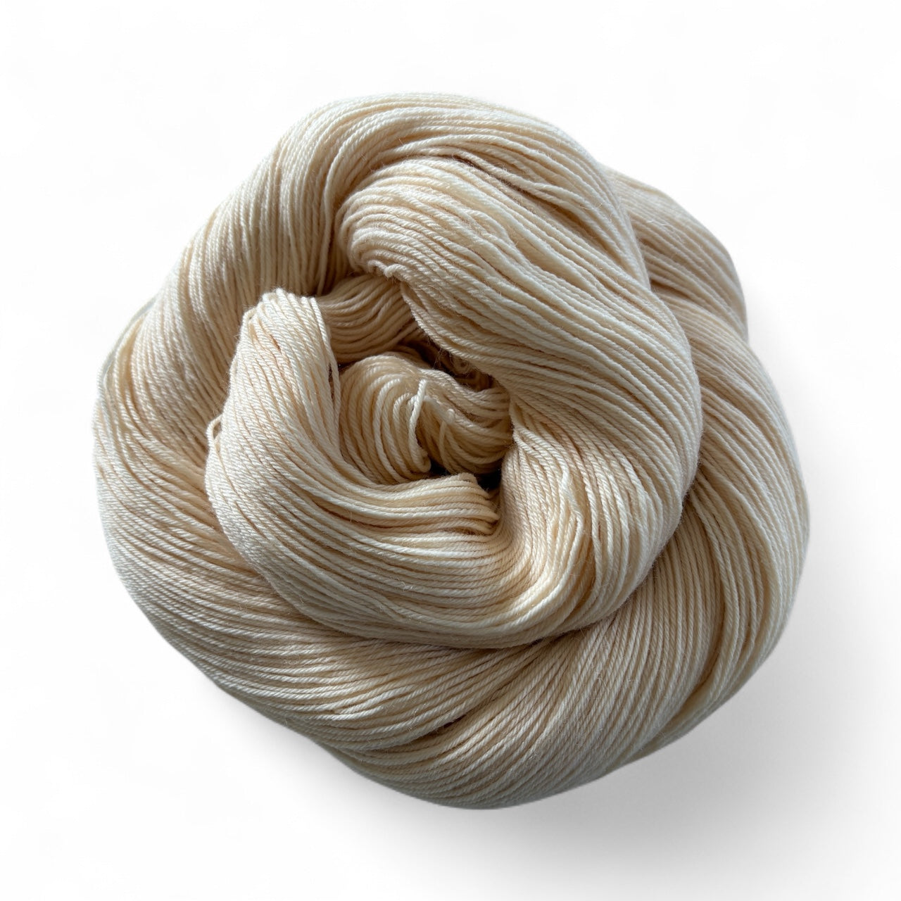 BFL Sock - Peaches and Cream