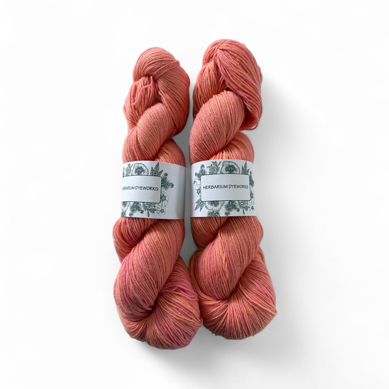 BFL Sock - Blushing Flamingo