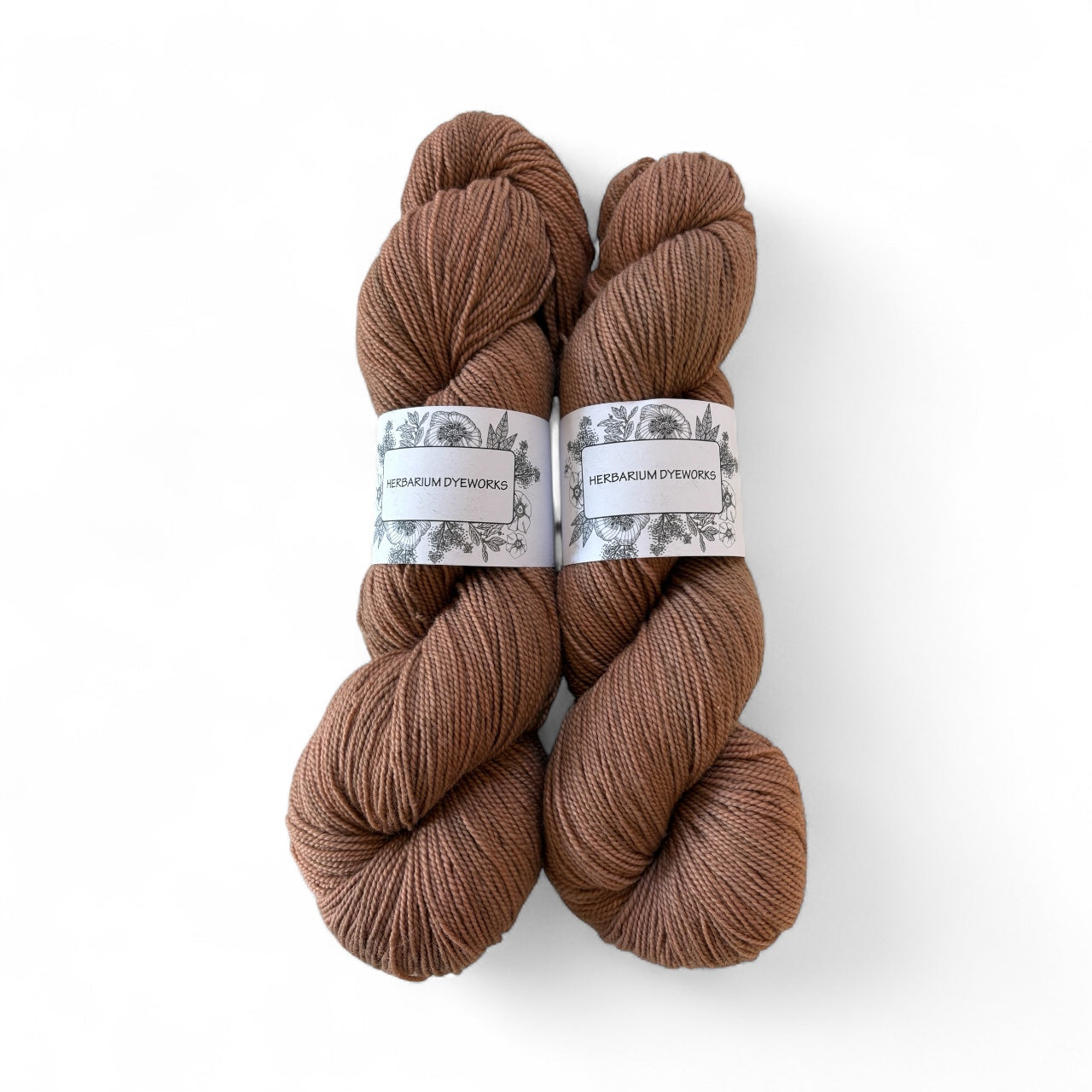 Merino Twist - Toasted Chestnut