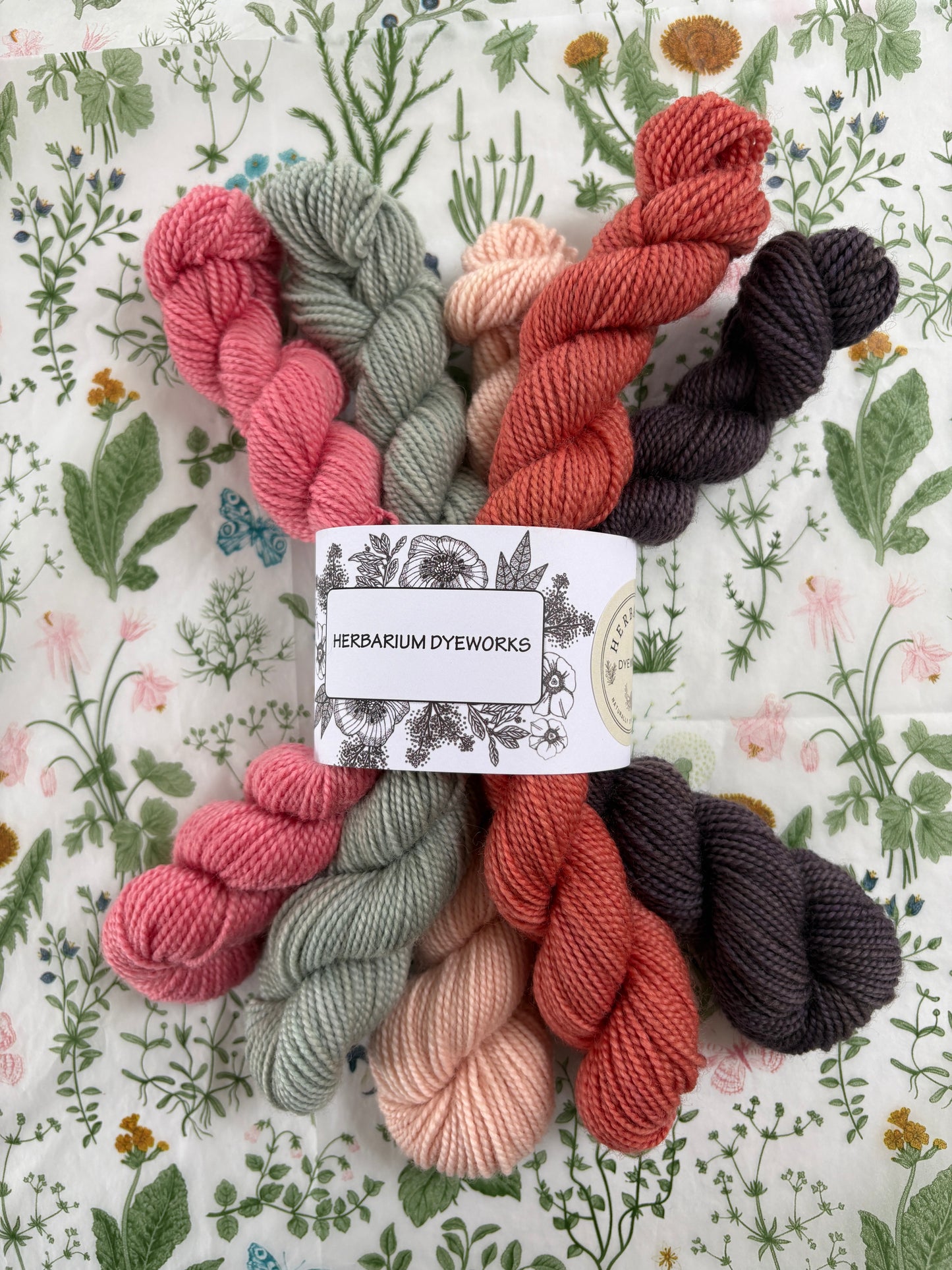 Mini skeins - Beach Huts