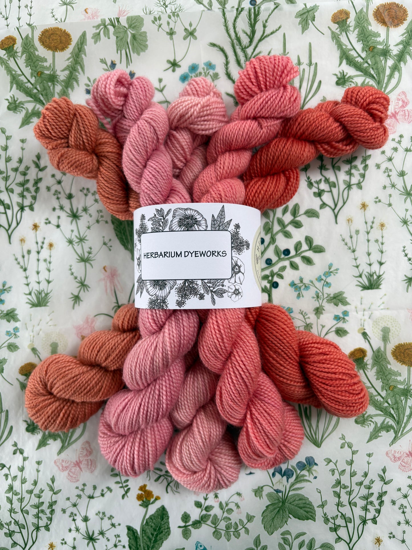 Mini skeins - Candy Floss