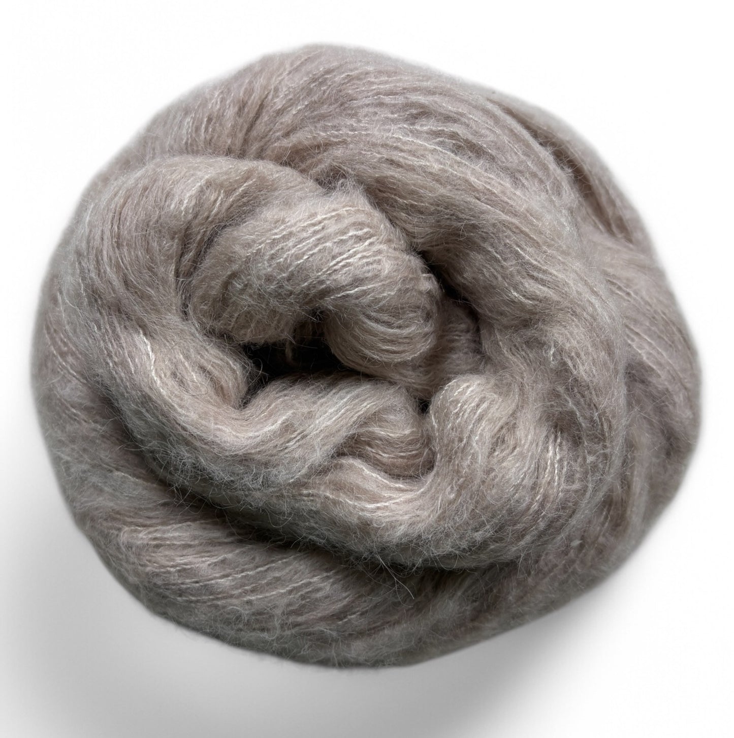 Alpaca Silk - Champagne