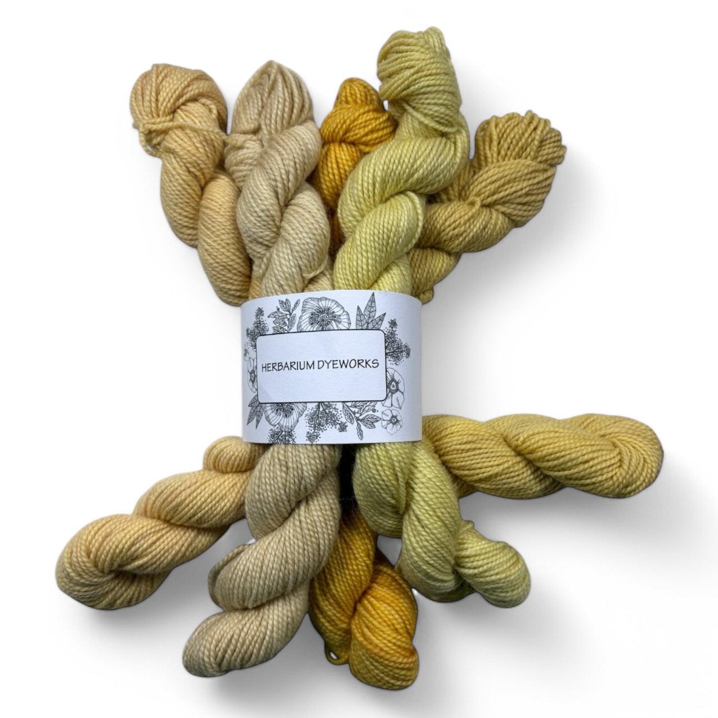 Mini skeins - Daffodil