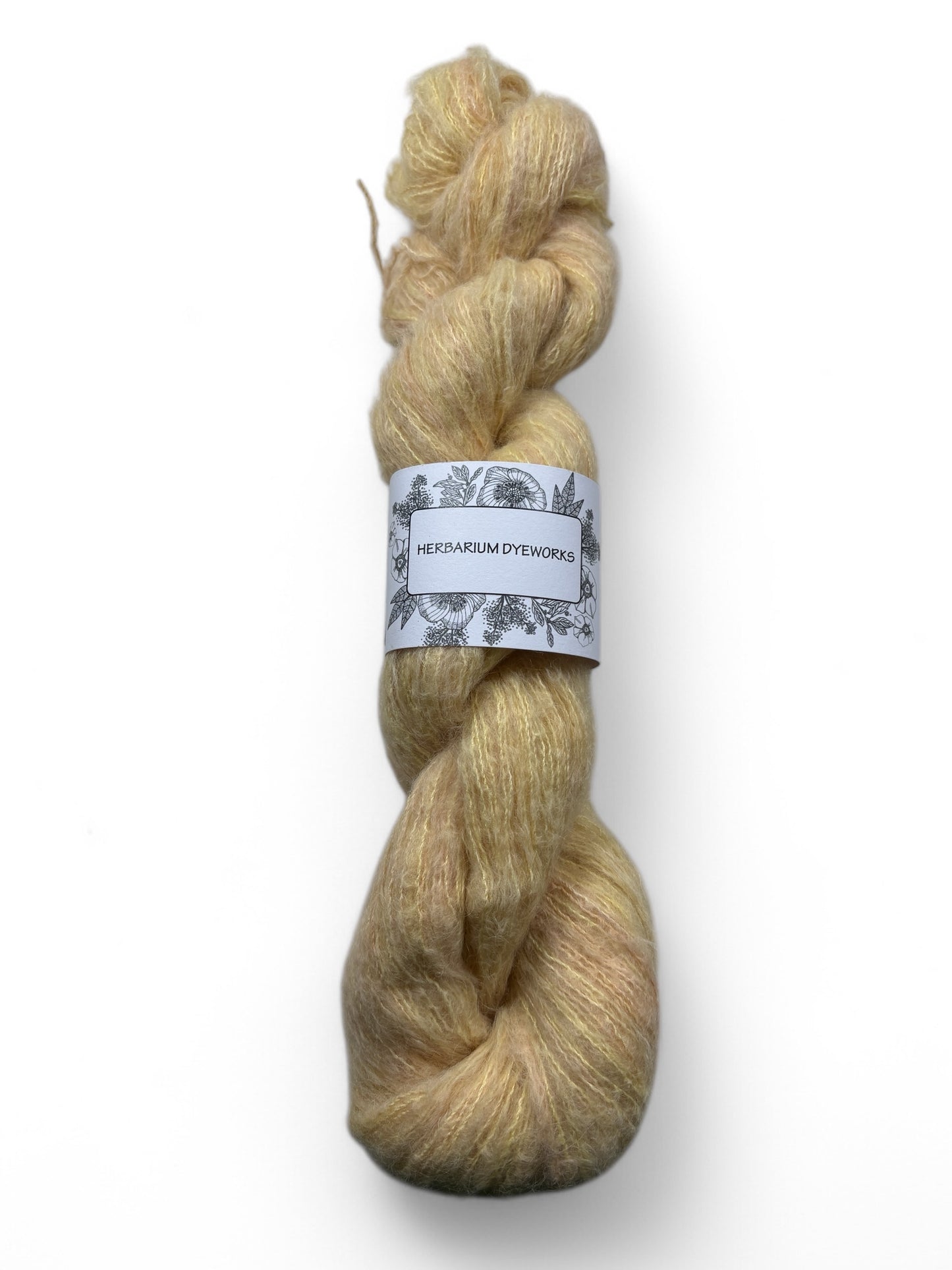 Alpaca Silk - Eggnog