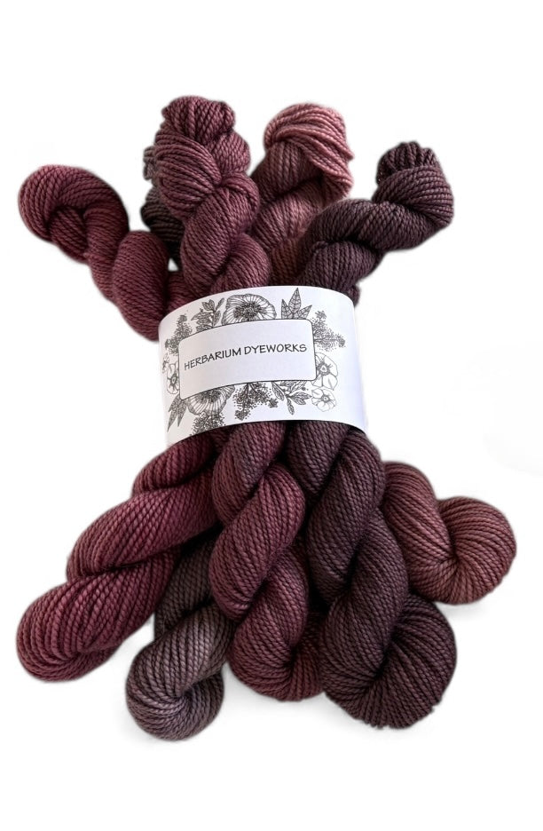 Listing for Marlon - Mini skeins - Pimpelpaars