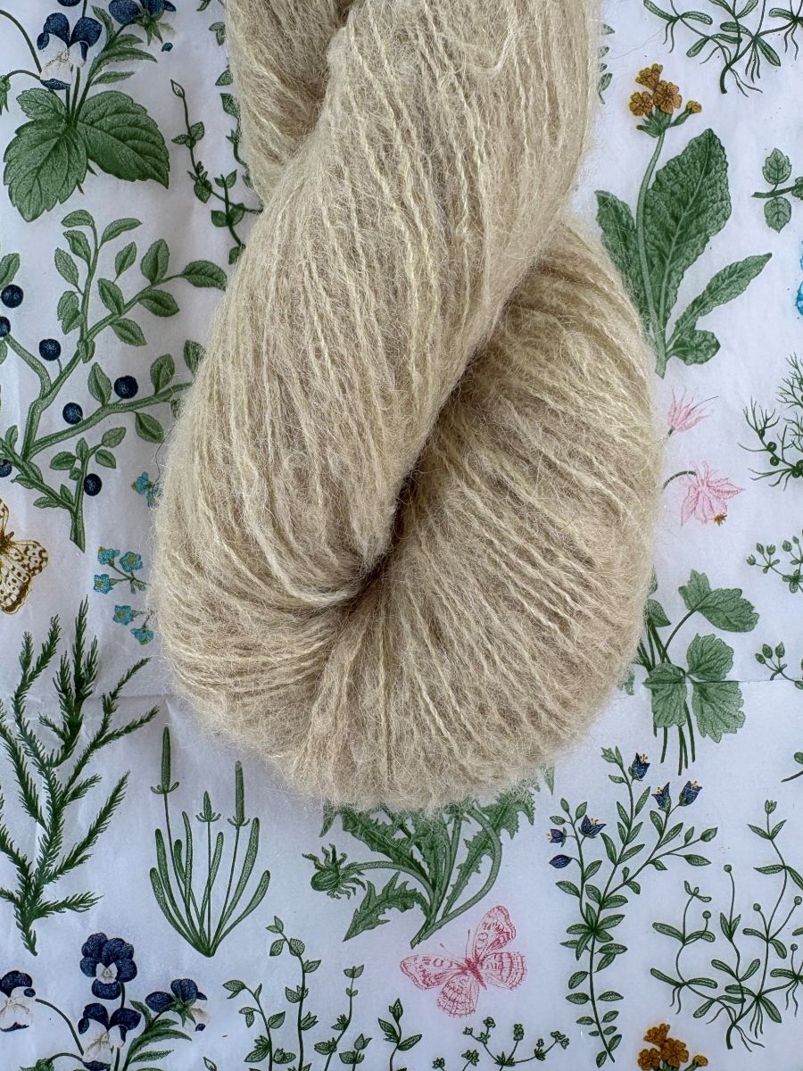Alpaca Silk - Green Tea