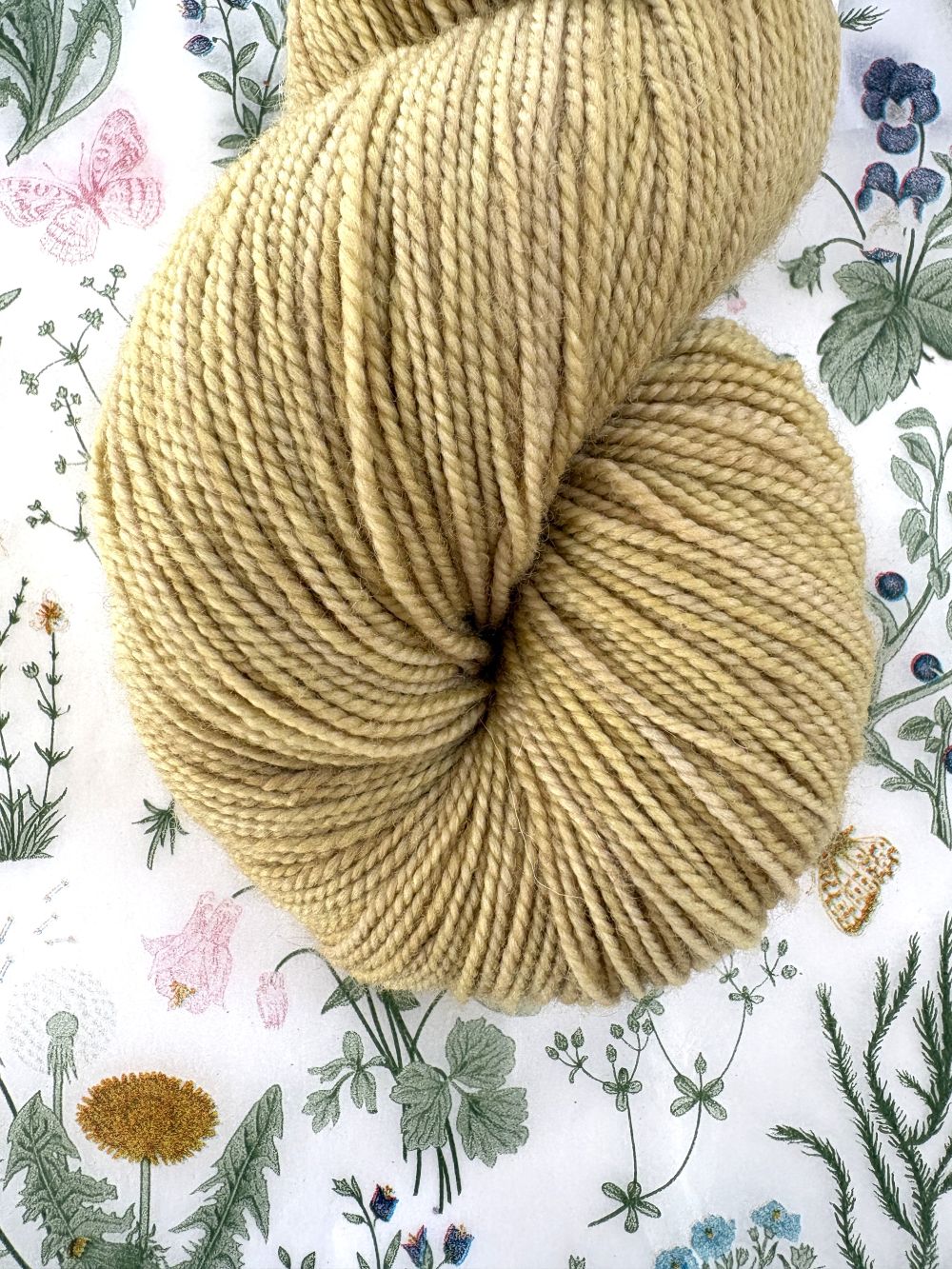 Merino Twist - Lemongrass