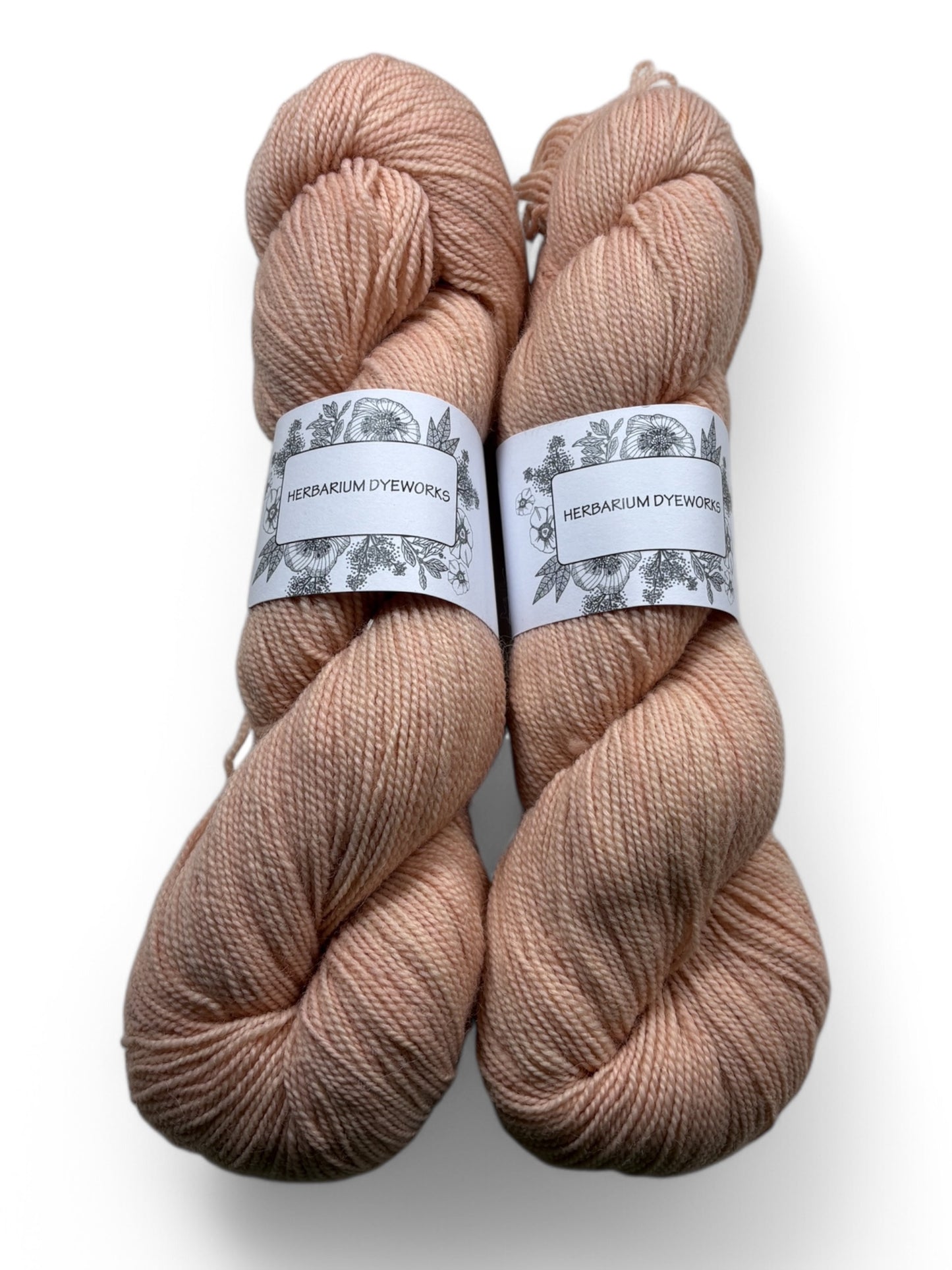 Bluefaced Leicester - Malibu Peach