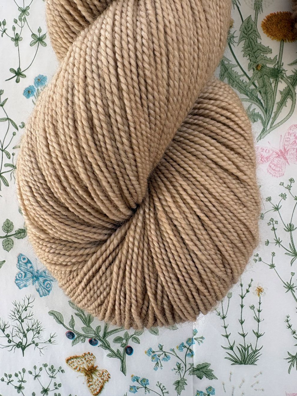 Merino Twist - Marsh Olive