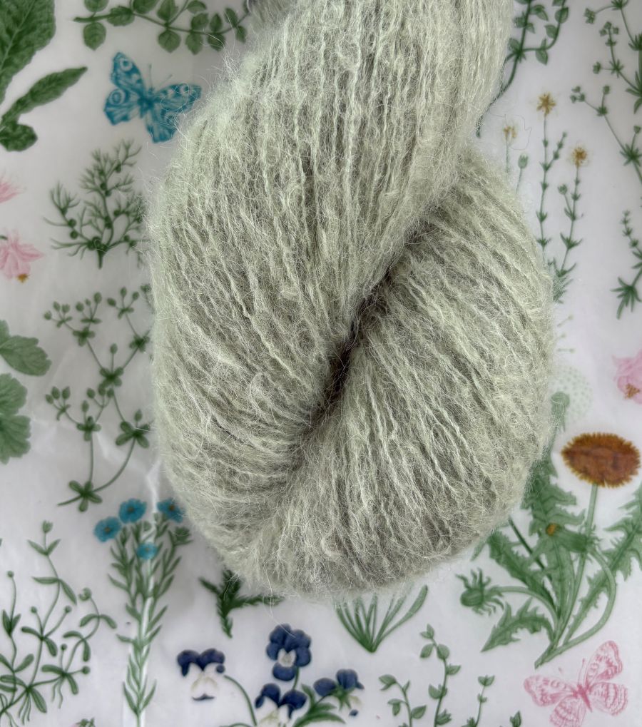Alpaca Silk - Sageleaf