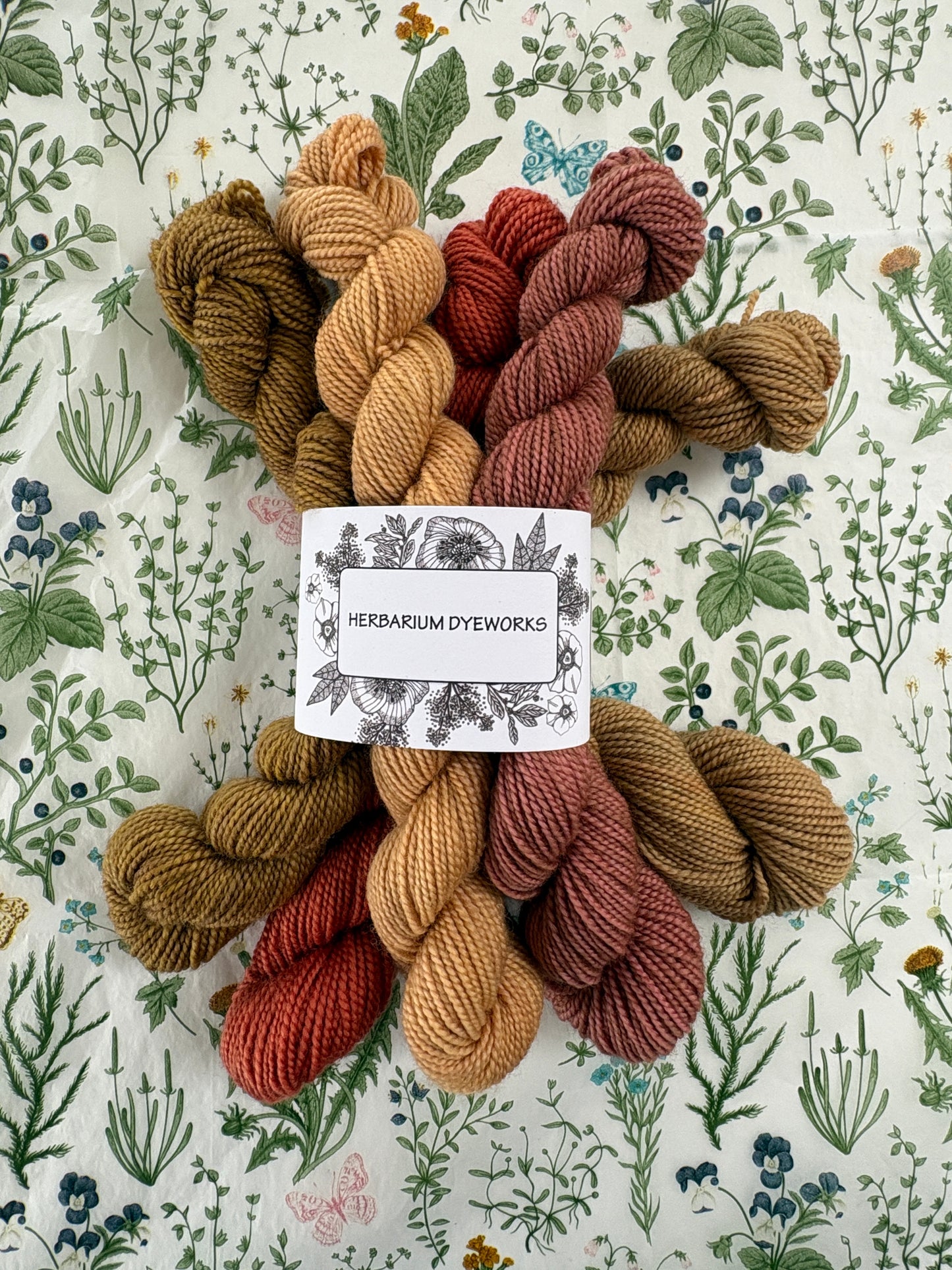 Mini skeins - Sunbaked