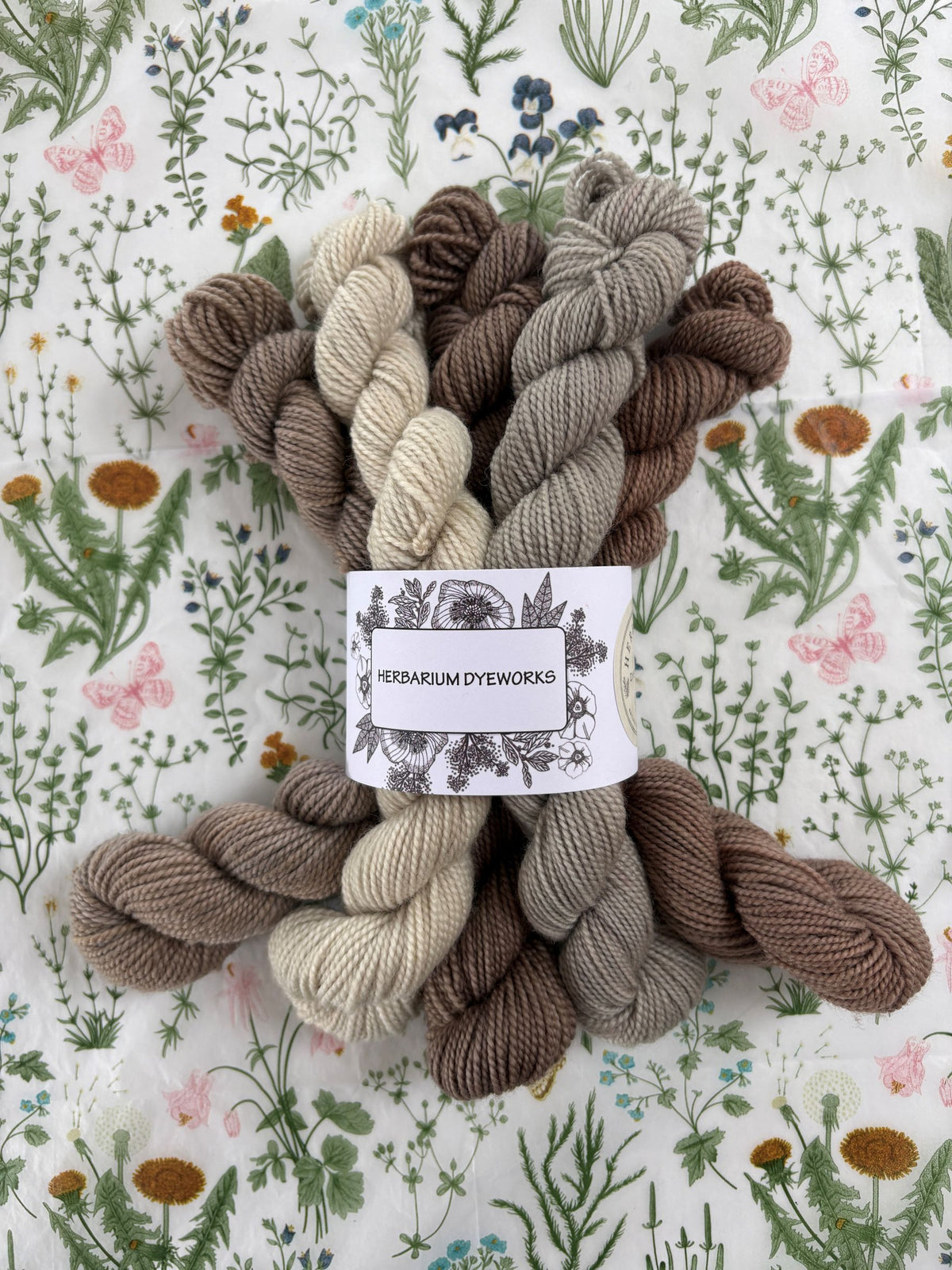 Mini skeins - The Pier