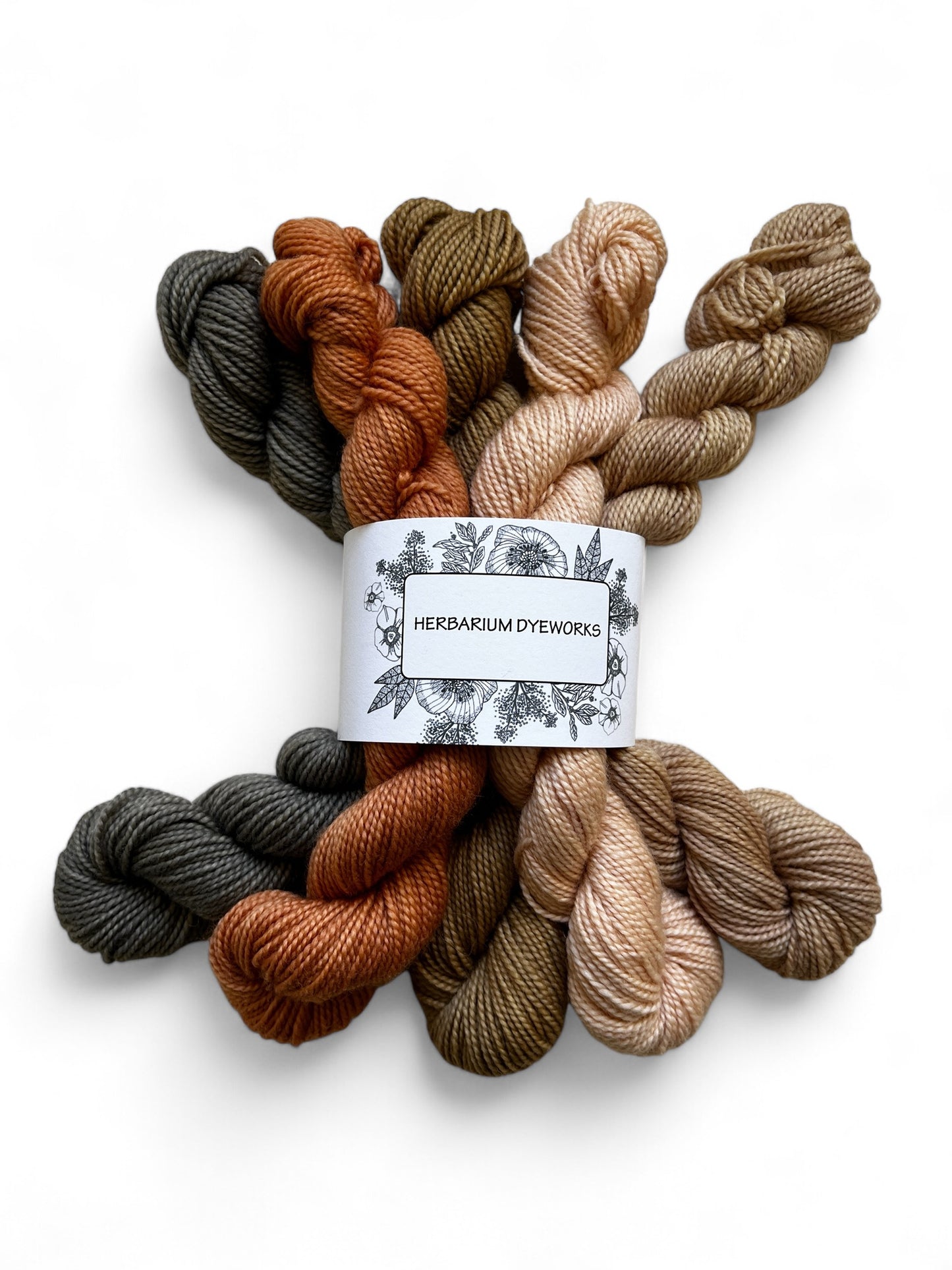 Mini skeins - Copperworks