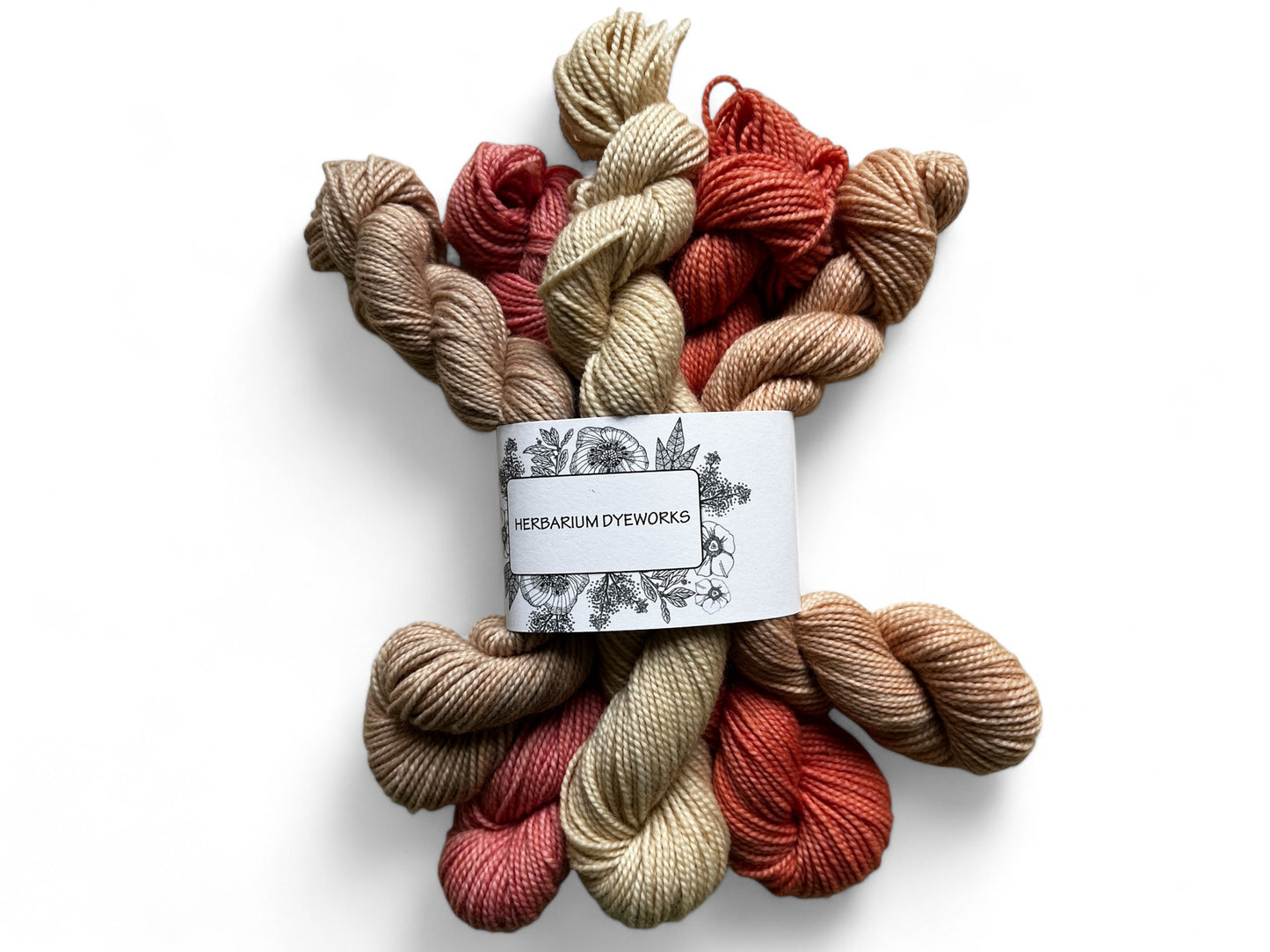 Mini skeins - Retrohead