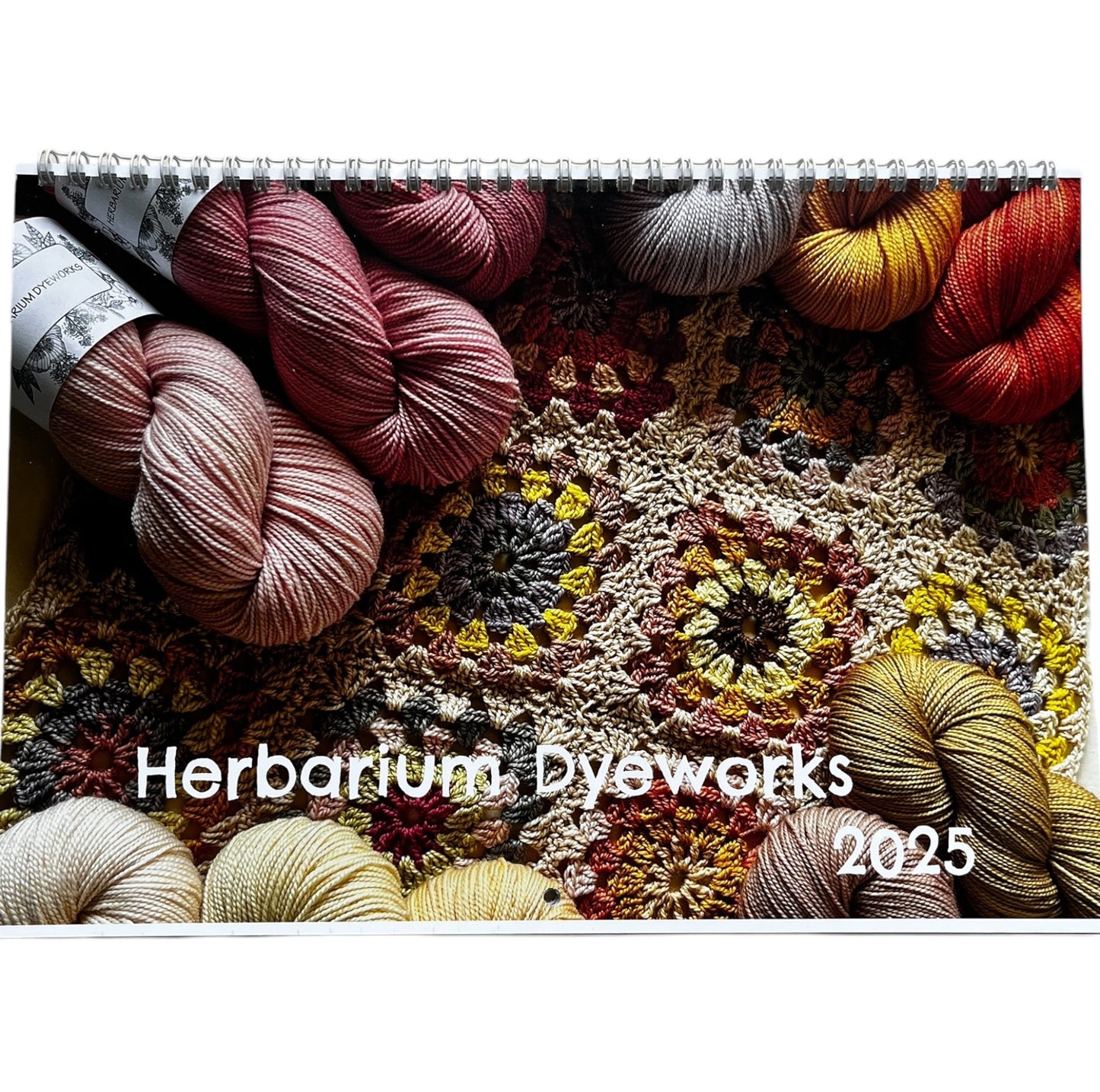 Herbarium Dyeworks Calendar 2025