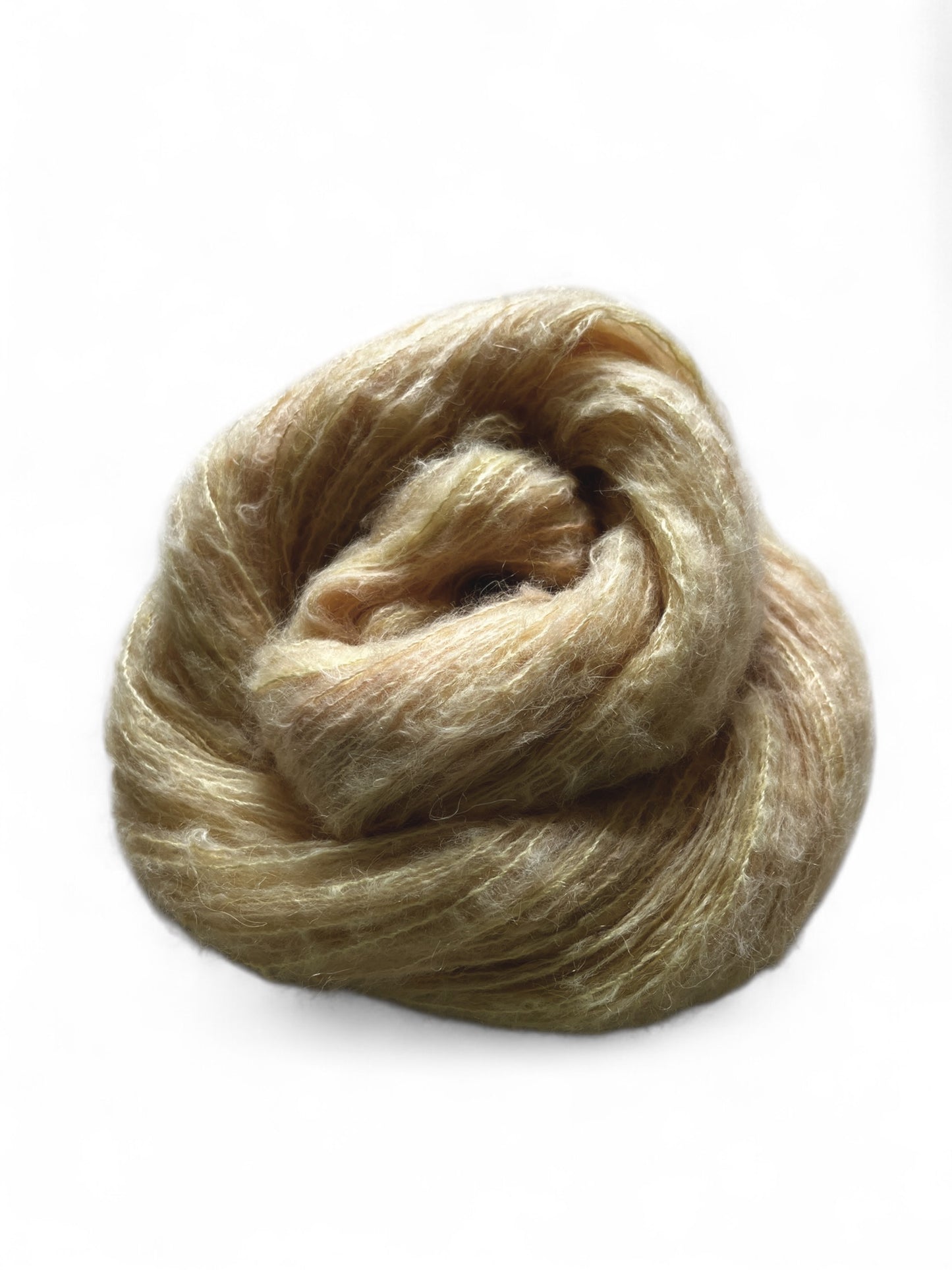 Alpaca Silk - Eggnog