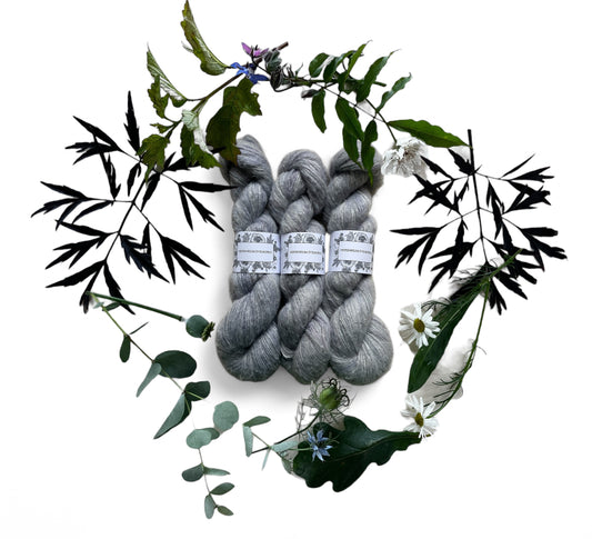 Alpaca Silk - Periwinkle