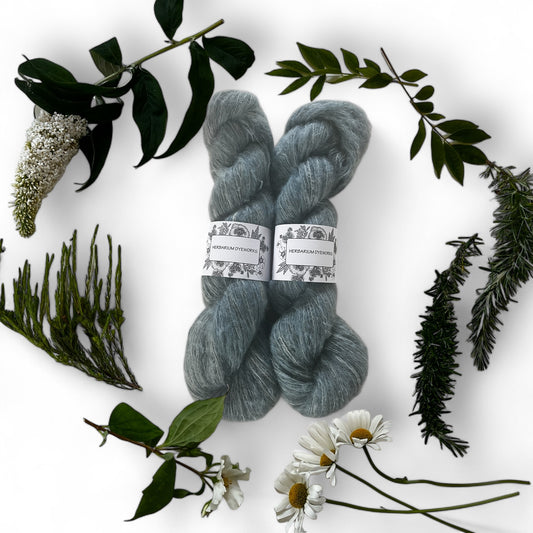 Alpaca Silk - Brittany Blue