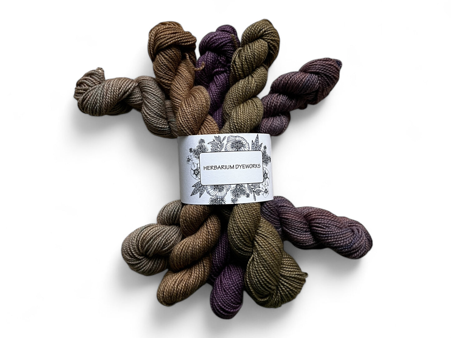 Mini skeins - Artichoke