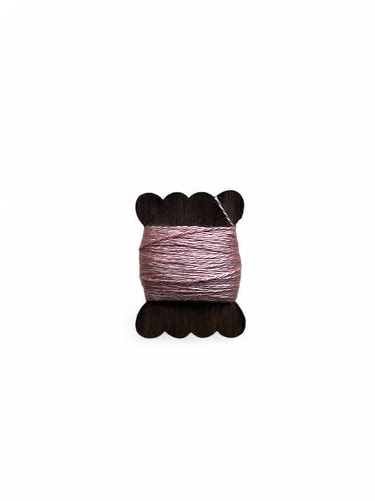 Silk embroidery thread bobbin - Cherry Blossom pink