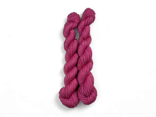 Mini skeins - single - Hot Pink