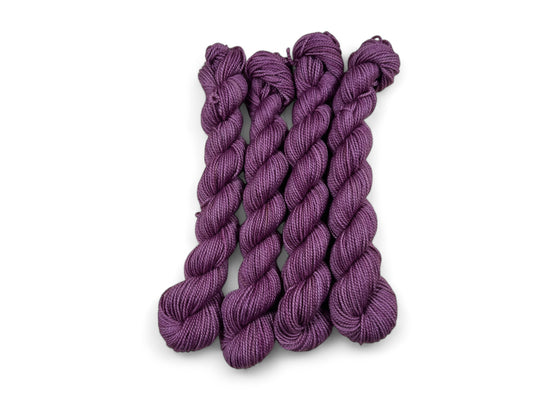 Mini skeins - single - Thistle