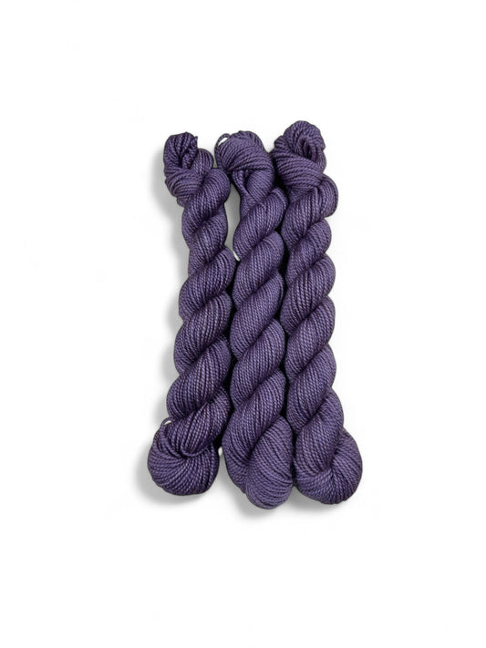 Mini skeins - single - Grape