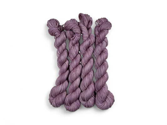 Mini skeins - single - Mauve