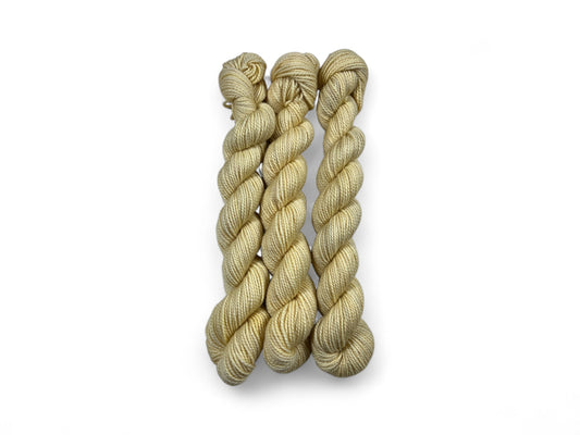 Mini skeins - single - Banana Cream