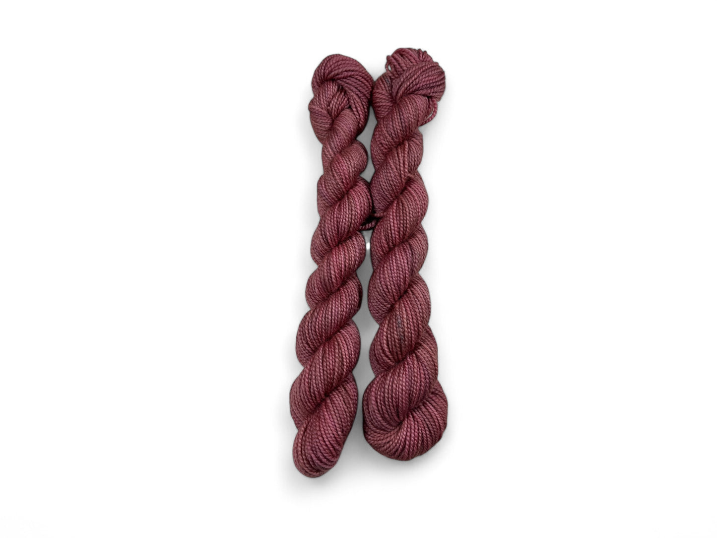 Mini skeins - single - Bronzed Rose