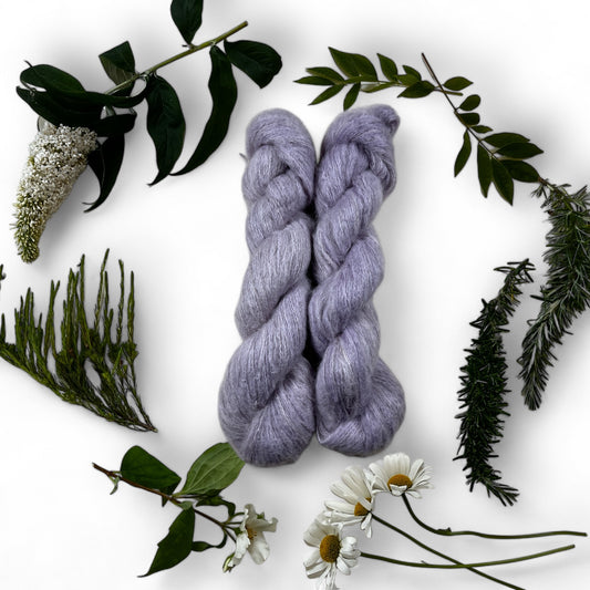 Alpaca Silk - Sweet Lavender