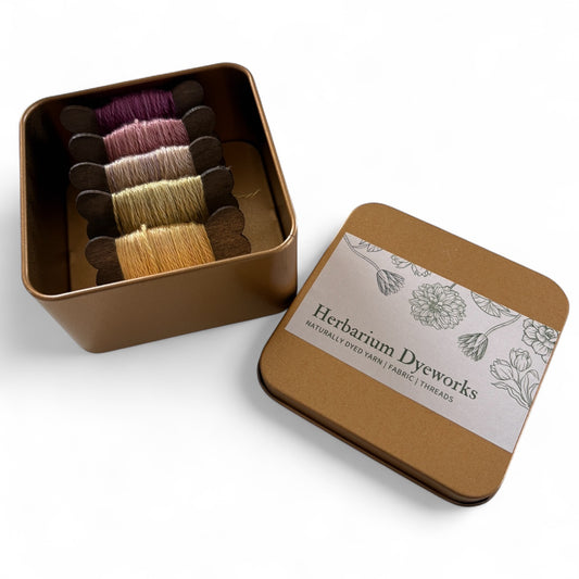Silk embroidery threads - Collection 115