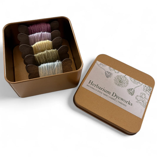 Silk embroidery threads - Collection 116