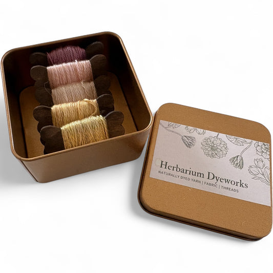 Silk embroidery threads - Collection 117
