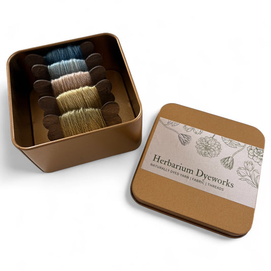 Silk embroidery threads - Collection 118
