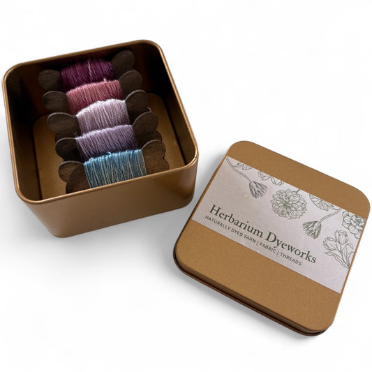 Silk embroidery threads - Collection 119