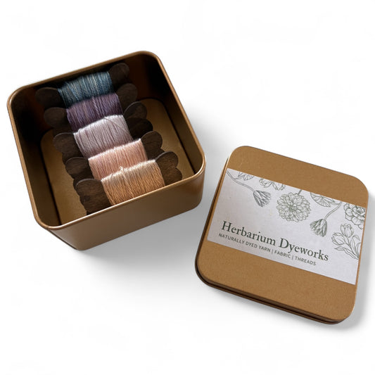 Silk embroidery threads - Collection 120