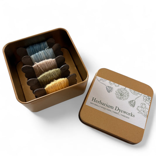 Silk embroidery threads - Collection 121