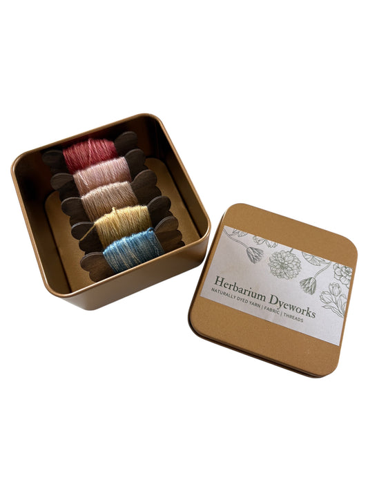 Silk embroidery threads - Collection 122