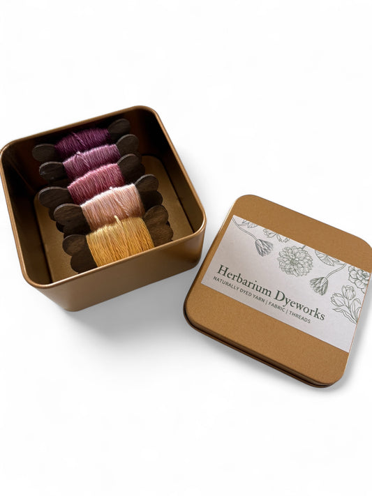 Silk embroidery threads - Collection 123