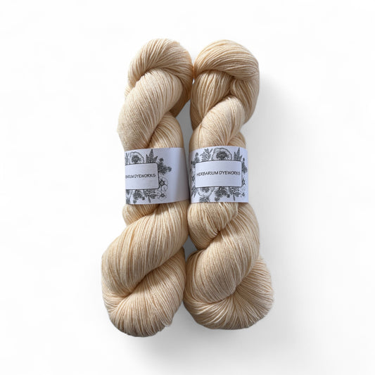BFL Sock - Peaches and Cream