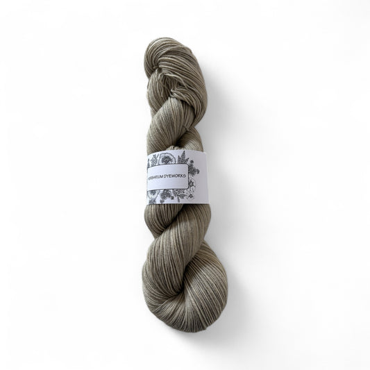 BFL Sock - Silver Laurel