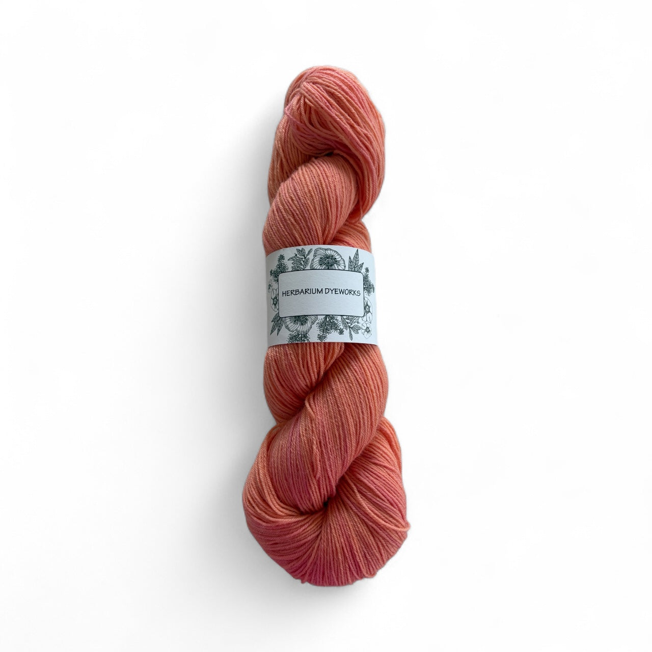 BFL Sock - Sweet Shrimp