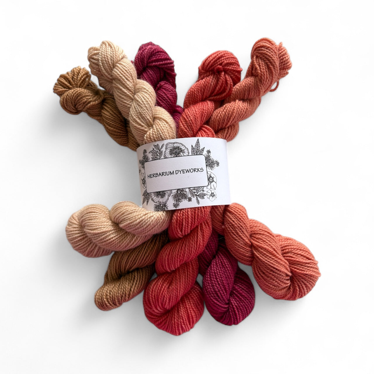 Mini skeins - Bittersweet